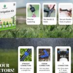 TrustBasket Drip Irrigation Kit – घरगुती बाग आणि ५० झाडांसाठी जलसंधारण